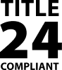 Title 24 Compliant<br>California